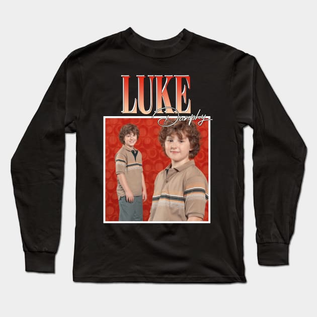 Luke Dunphy Long Sleeve T-Shirt by TeesBySilvia